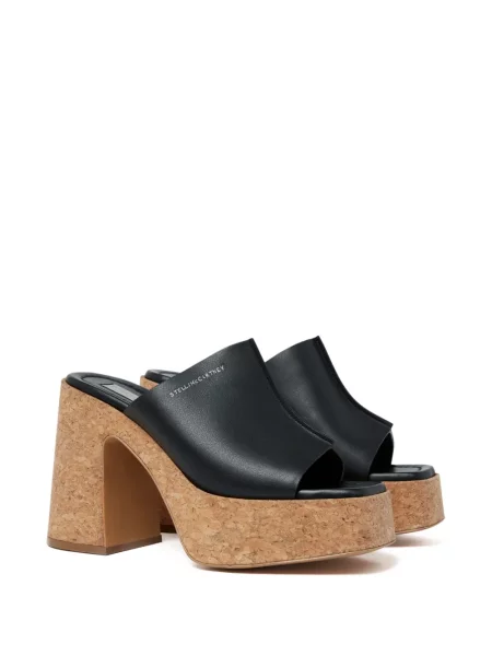 Sandale Stella Mccartney cu platformă negru