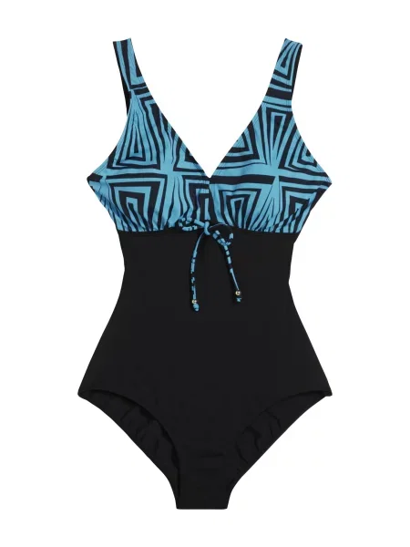 Bonprix Costum de baie întreg negru