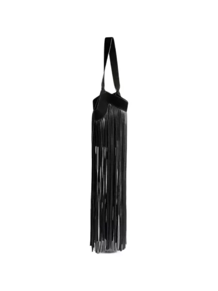 Geantă shopper Khaite negru