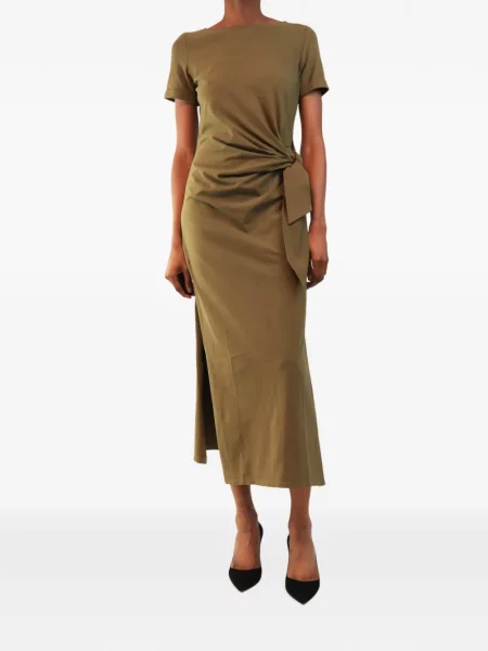 Scurt rochie midi Sézane verde