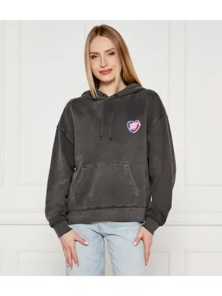 Tommy Jeans Pulóver fekete