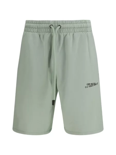 Pantaloni scurți Off-white alb