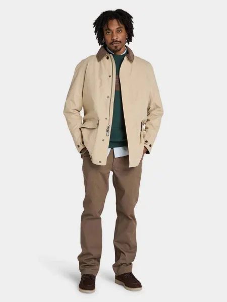 Демисезонная куртка Timberland бежевая