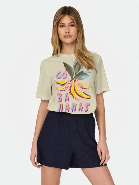 T-Shirt ONLY κίτρινο