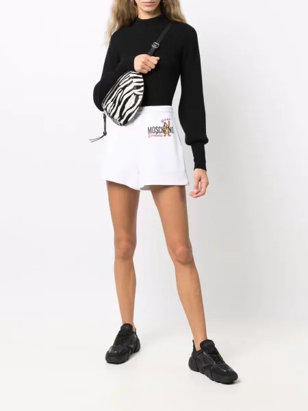 Kraťasy Moschino bílé