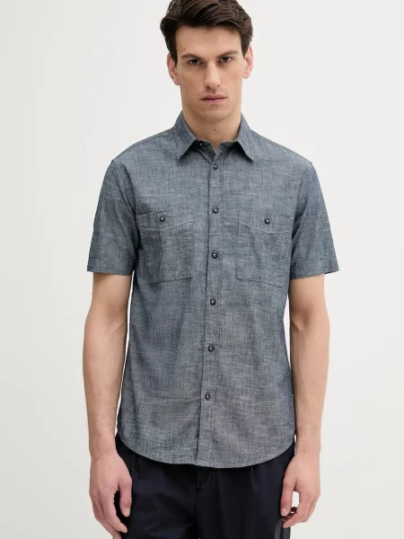 Srajca United Colors of Benetton modra