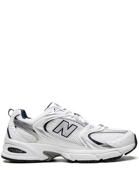 Sneakerși New Balance 530 alb
