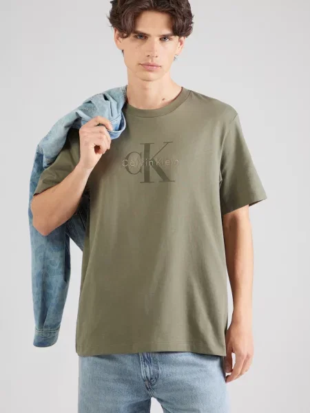 Calvin Klein Jeans Tricou Hero oliv