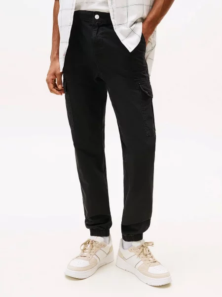 Карго Tommy Jeans чорний
