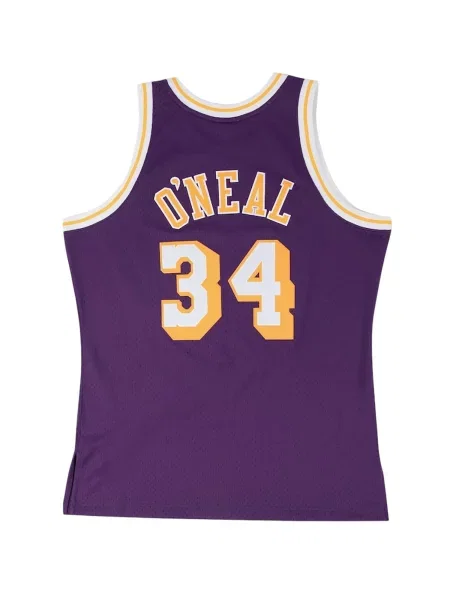 Tricou Mitchell & Ness alb