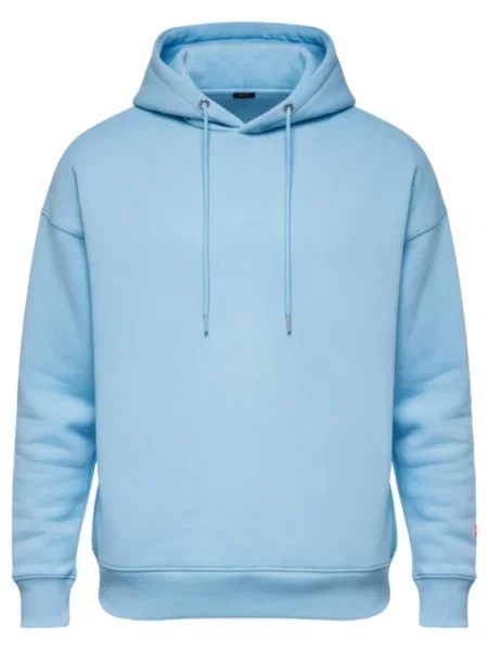 Ombre Mikina světlemodrá