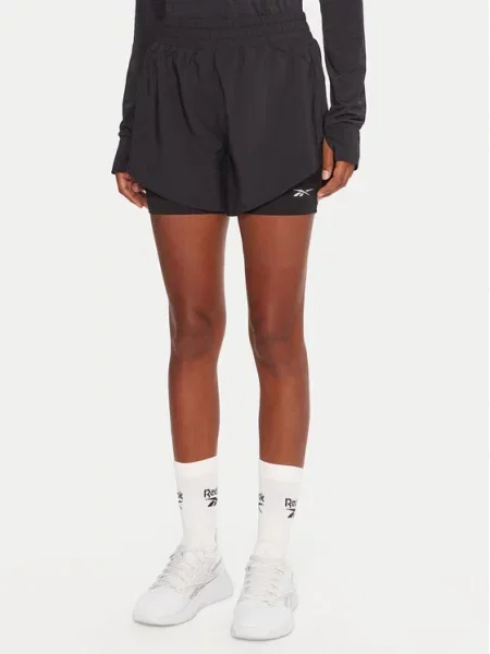 Спортивные шорты Reebok черные