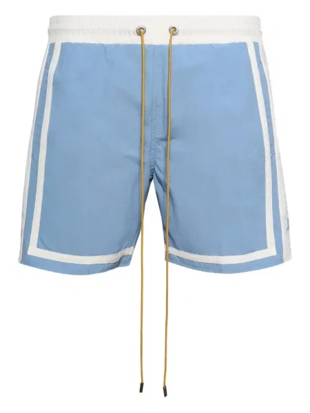 Szorty Rhude niebieskie