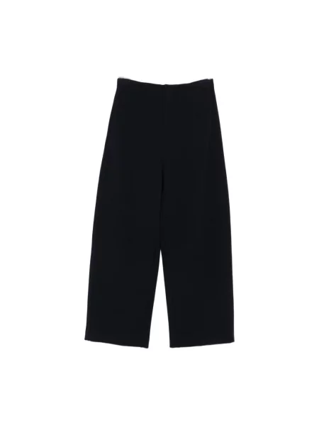 Spodnie Max Mara niebieskie