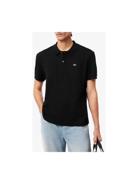 Lacoste Polo czarny