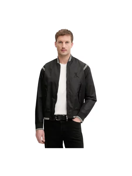 Armani Exchange kurtka bomber czarny