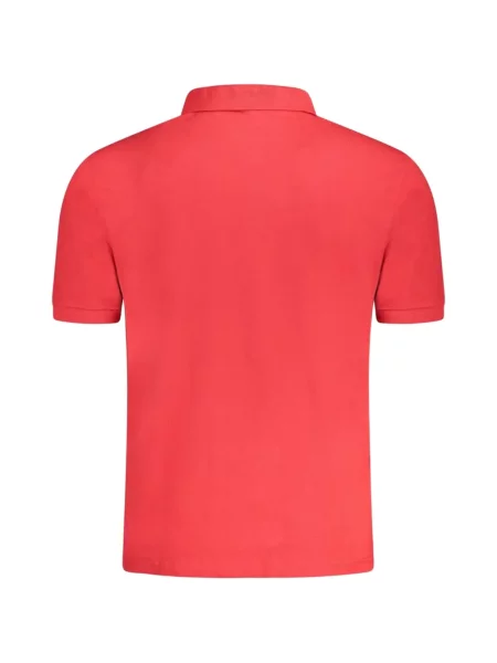 Tricou polo North Sails cu autograf roșu