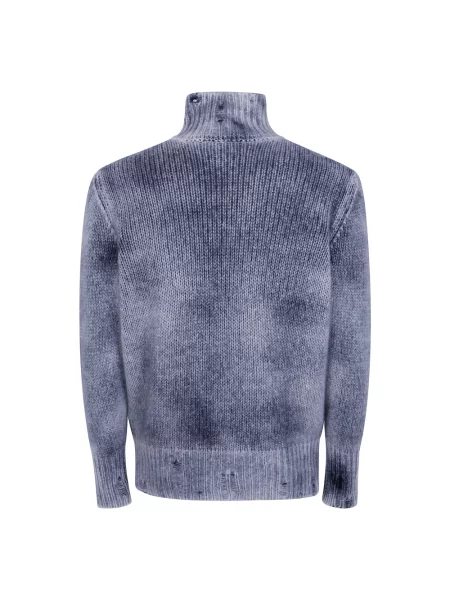 Jedwabny sweter Avant Toi szary