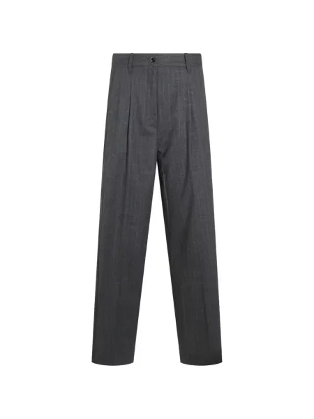 Pantaloni Nine In The Morning gri