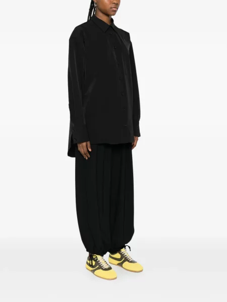 Udrapować koszula J.lindeberg drapowana czarna