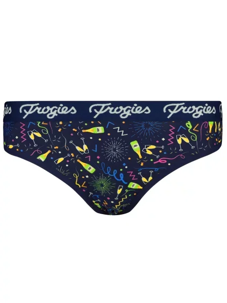 Nohavičky Frogies modrá