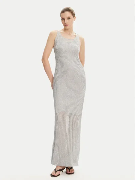 PINKO Rochie tricotată Nelson gri