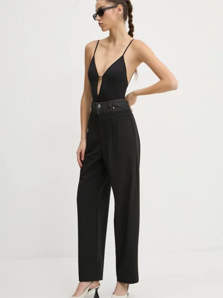 Top Diesel UFBY-OVAL-D-BODYSUIT UW Body μαύρο