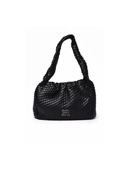 Torebka hobo Ermanno Scervino czarna
