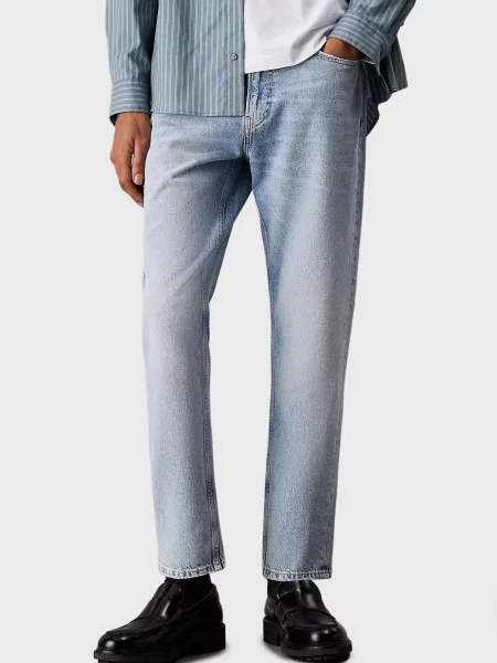 Джинси Calvin Klein Jeans блакитні