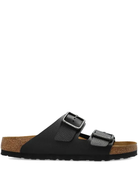 Sandale Birkenstock cu cataramă negru