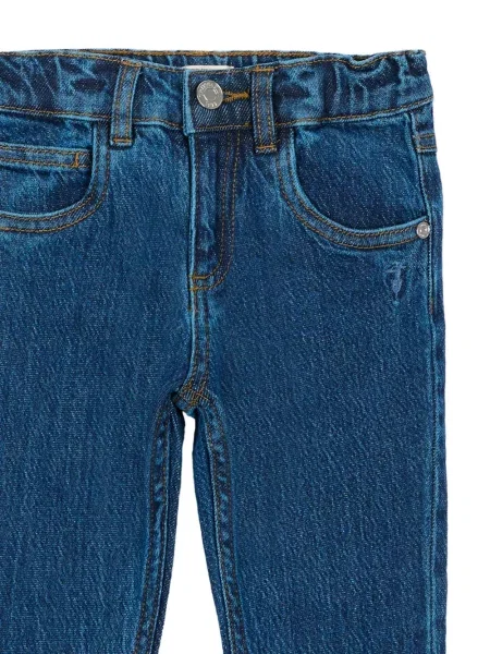 Jeansy dziecięce Trussardi niebieskie