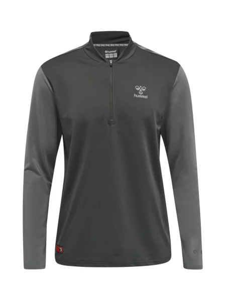 Hummel Športna majica antracit / temno siva