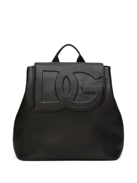 Rucsac Dolce & Gabbana din piele negru