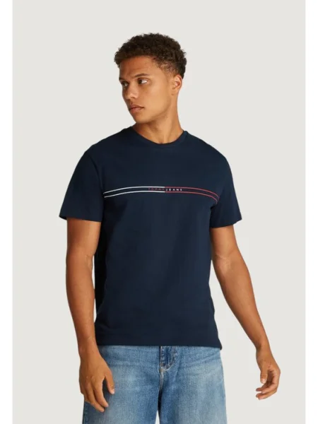 Tricou Tommy Jeans albastru