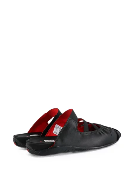 Papuci tip mules Puma negru