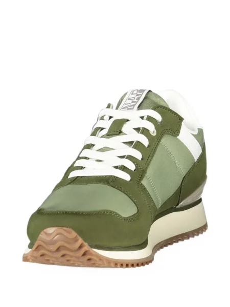 Sneaker Napapijri autogrammal zöld