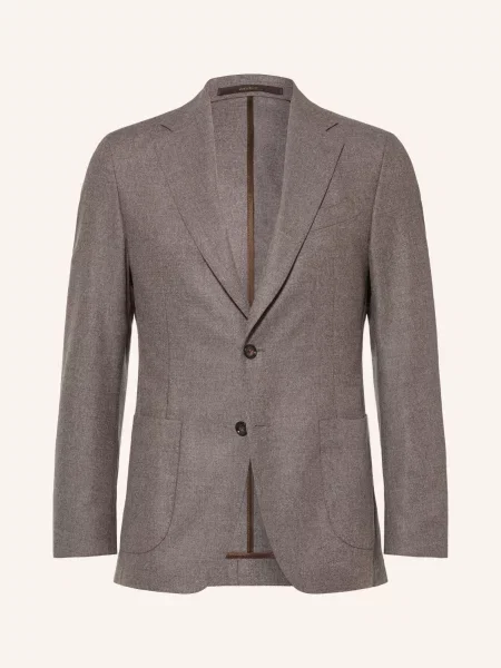 Windsor. Marynarka O Kroju Shaped Fit braun brązowa