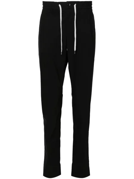 Pantaloni chino Pt Torino conici negru