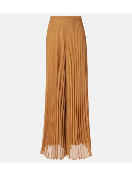 Pantaloni Max Mara bej