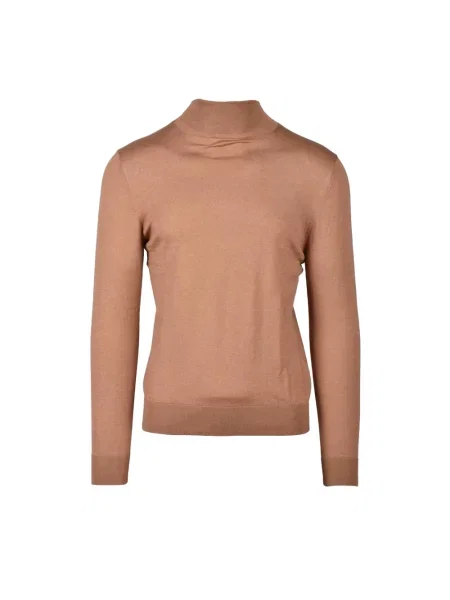 Sweter Wild Cashmere z kaszmiru brązowy