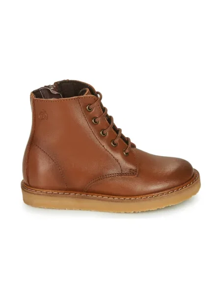 Pantofi copii Citrouille Et Compagnie maro