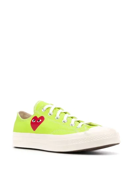 Tenisky Comme Des Garçons Play X Converse zelené