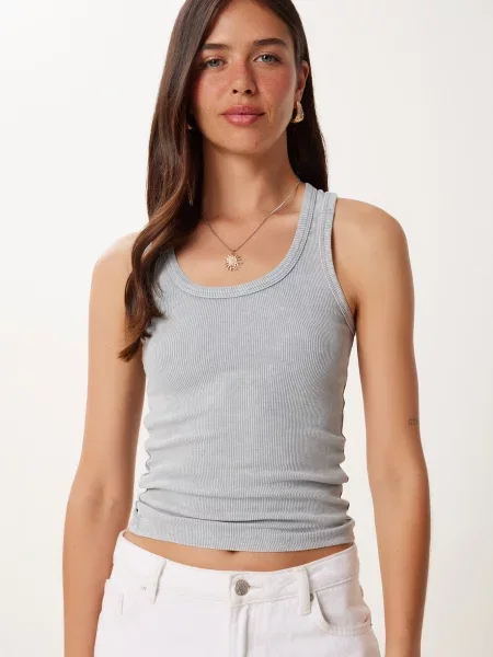 Happiness İstanbul Top gri