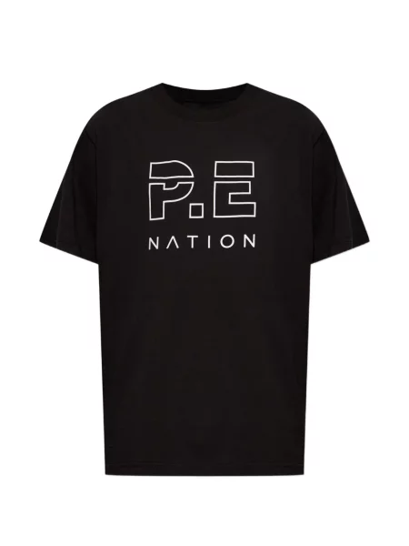 Tričko P.e Nation s potiskem černé