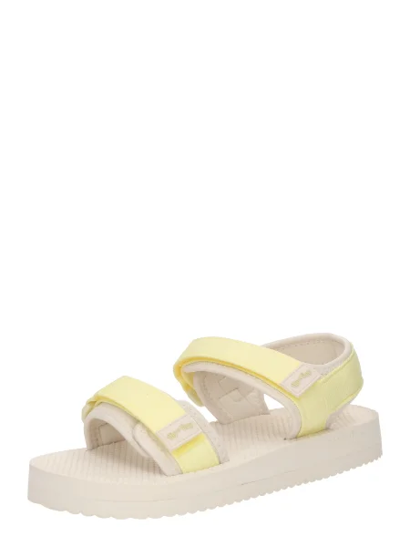 FLIP*FLOP Sandály Comfy Trek pastelově / offwhite žlutá