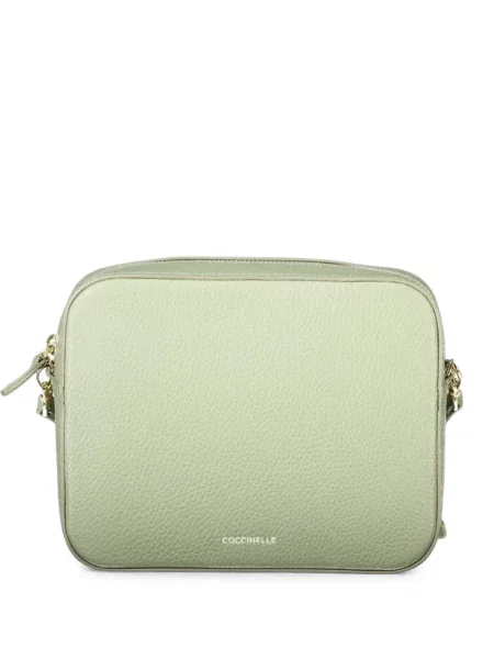 Geanta crossbody Coccinelle verde