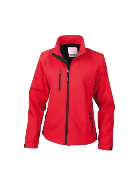 Kurtka wodoodporna Result Base Layer czerwona