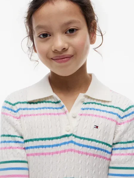 Tommy Hilfiger лятна рокля от бяло