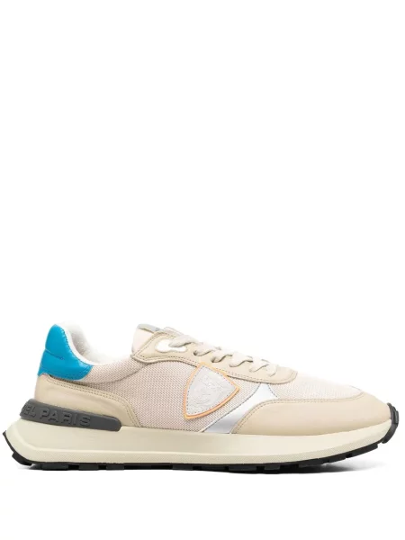 Sneakerși Philippe Model Paris cu șireturi din dantelă