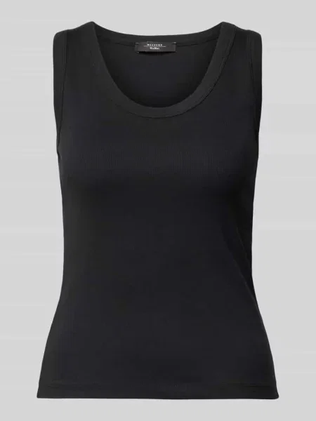 Top Weekend Max Mara czarny